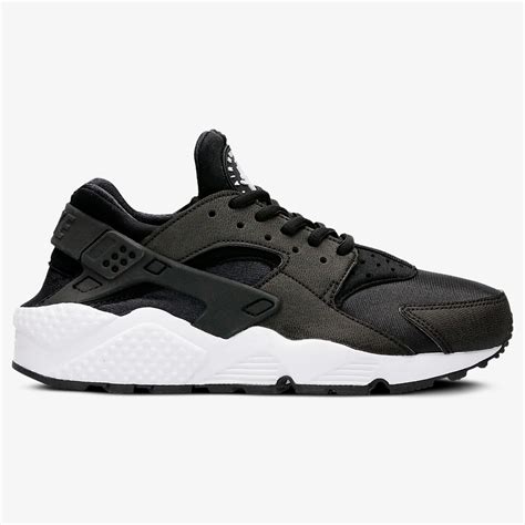 nike huarache damen schwarz weiß sale|nike huarache reduziert.